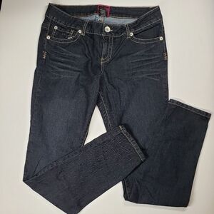 Torrid Dark Wash Skinny Jeans Size 18T